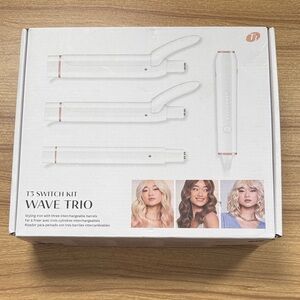 T3 Switch Kit Wave Trio Styling Set - White and Rose Gold